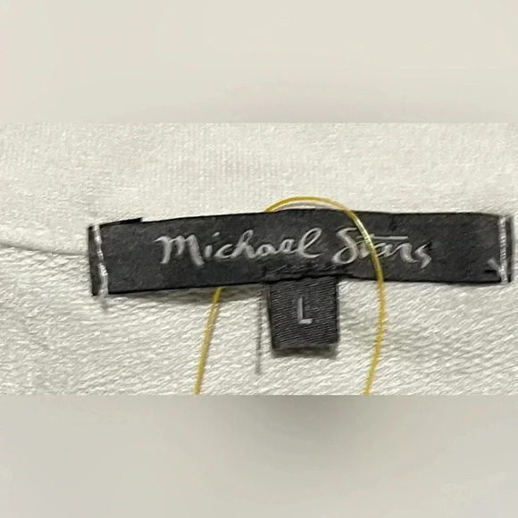 NWOT Michael stars loose fit large top - Picture 2 of 2